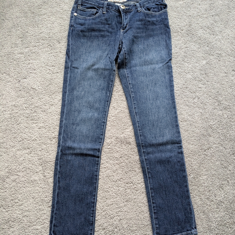 Denim Blue Skinny Jeans for Women